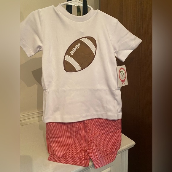New Posh Pickle Football Outfit - Picture 1 of 10